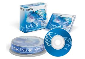 Mini DVD TDK