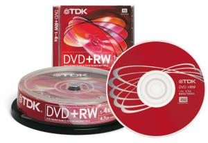 DVD Reinscriptibil TDK