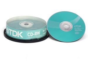 CD Reinscriptibil TDK