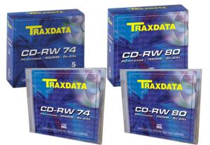CD Reinregistrabil Traxdata