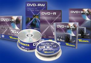 DVD Inregistrabil 16X Traxdata