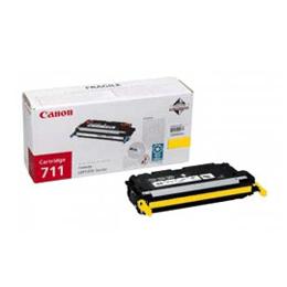 CANON CRG711Y TONER YELLOW CARTRIDGE 6K