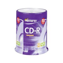 CD-R Memorex 52x 700MB