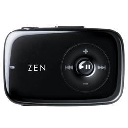 MP3 Player ZEN Stone 1GB Black