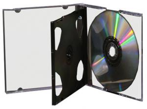 Carcasa cd multi 3 black