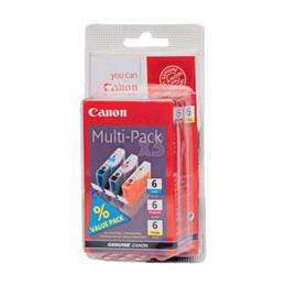 CANON BCI6 INK CTG IP4000 C+M+Y PACK