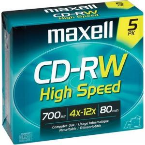 CD-RW Maxell