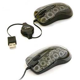 MOUSE A4TECH   X 6-60MD GLASER USB/PS2