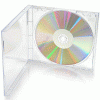 Carcasa cd jewel clear