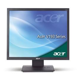 Monitor Acer V193Ab, 19" TFT