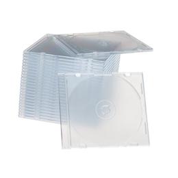 Carcasa 1CD Slim Transparenta
