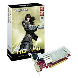 VGA ATI HD3450 256M