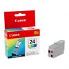 Canon bci24c twinpack ink col s300/i250