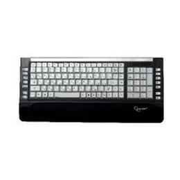 TASTATURA GEMBIRD KB- 9630L LETTER LIGHTSILVER/BLACK "KB-9630L"