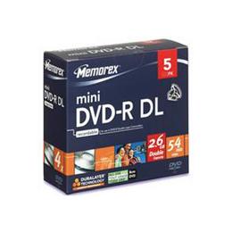 Memorex Mini Dual Layer 2.4x 2.6GB