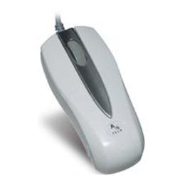 MOUSE A4TECH   MOP-28-3     PS2/USB OPTIC MINI WHITE