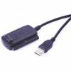 CABLU CONVERTOR USB LA IDE (2.5''/3.5'') si SATA "AUSI01"