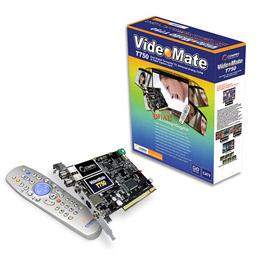 TV Tuner + FM, PCI, Dual A/D (digital DVB-T+ analog), MPEG 1-2-4