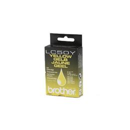 LC50Y Ink Yellow Cartridge MFC830/840/860, 400pag.