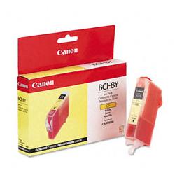 CANON BCI8Y INKJET FOR BJC8500 YELLOW