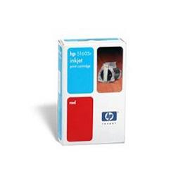 HP 51605R INK RED JETPAPER TJ/QJ/+ 500PG