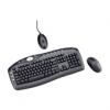 Tastatura chicony "wur-0108t" black wireless +