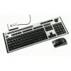 Tastatura chicony "wur-0570tr" silver/black wireless + mouse wir