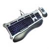 Tastatura chicony usb "kup-0573" black/silver+