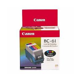 CANON BC61 INKJET FOR BJC7000 COLOUR