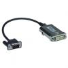 Adaptor dvi jack to vga plug