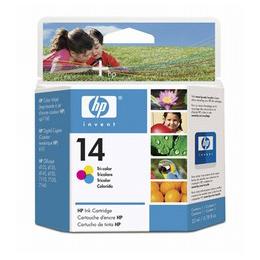 HP C5010DE INK COL FOR CP1160 23ML No14