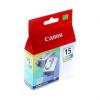 Canon bci15bk ink i70/i80/ip90 blk 2/pk