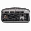 Tastatura a4tech   kb-28g-2    ps2 multimedia black/silver