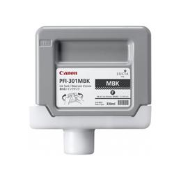 CANON PFI301MB INK MATTE BLACK 330ML