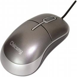 Mouse chicony "ms 0501" metallic/silver