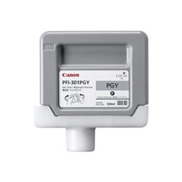 CANON PFI301PGY INK PHOTO GREY 330ML