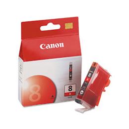 CANON CLI8R INK RED CARTRIDGE PRO 9000