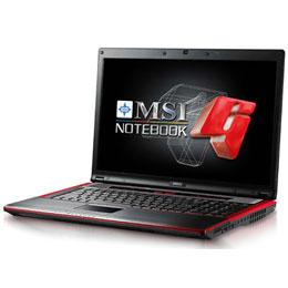 Notebook MSI GX700X-255EU