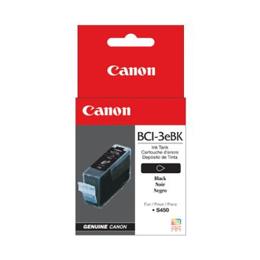 CANON BCI3eBK INK BK FOR BJC3000SER/i550