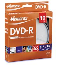 DVD-R Memorex