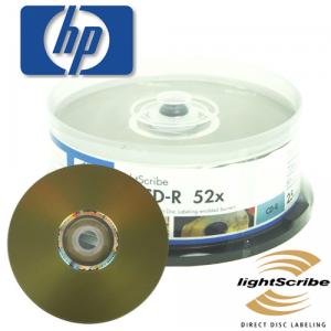 CD-R HP Lightscribe