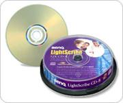 CD-R Benq Lightscribe