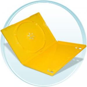 Carcasa DVD Yellow Standard