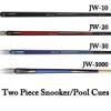 Two piece snooker/pool cue