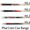 Phat line cue range