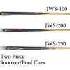 Two piece snooker / pool cues ii
