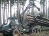 Tractor articulat forestier combi nf 210