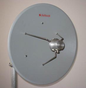 Antena parabolica Seltech 26.5 dBi
