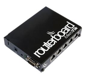 MikroTik RouterBOARD 450 complet echipat