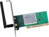 Tp-link 54m wireless pci adapter (with detachable antenna)